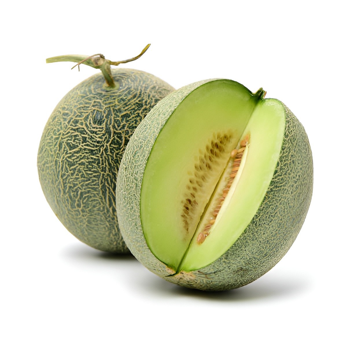 40 Heirloom Rocky Ford Melon Seeds – Green Flesh, Insanely Sweet, Mildly Tart!