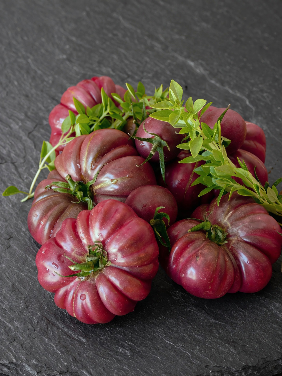 100 Rare Heirloom Purple Calabash Tomato Seeds – The Ultimate Purple Heirloom