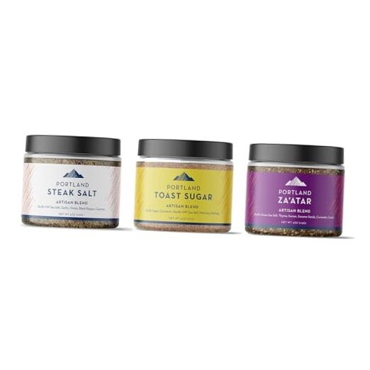 Portland Salt Co. Classic Spice Blends 12 Ounce (Pack of 1) Classic Collection