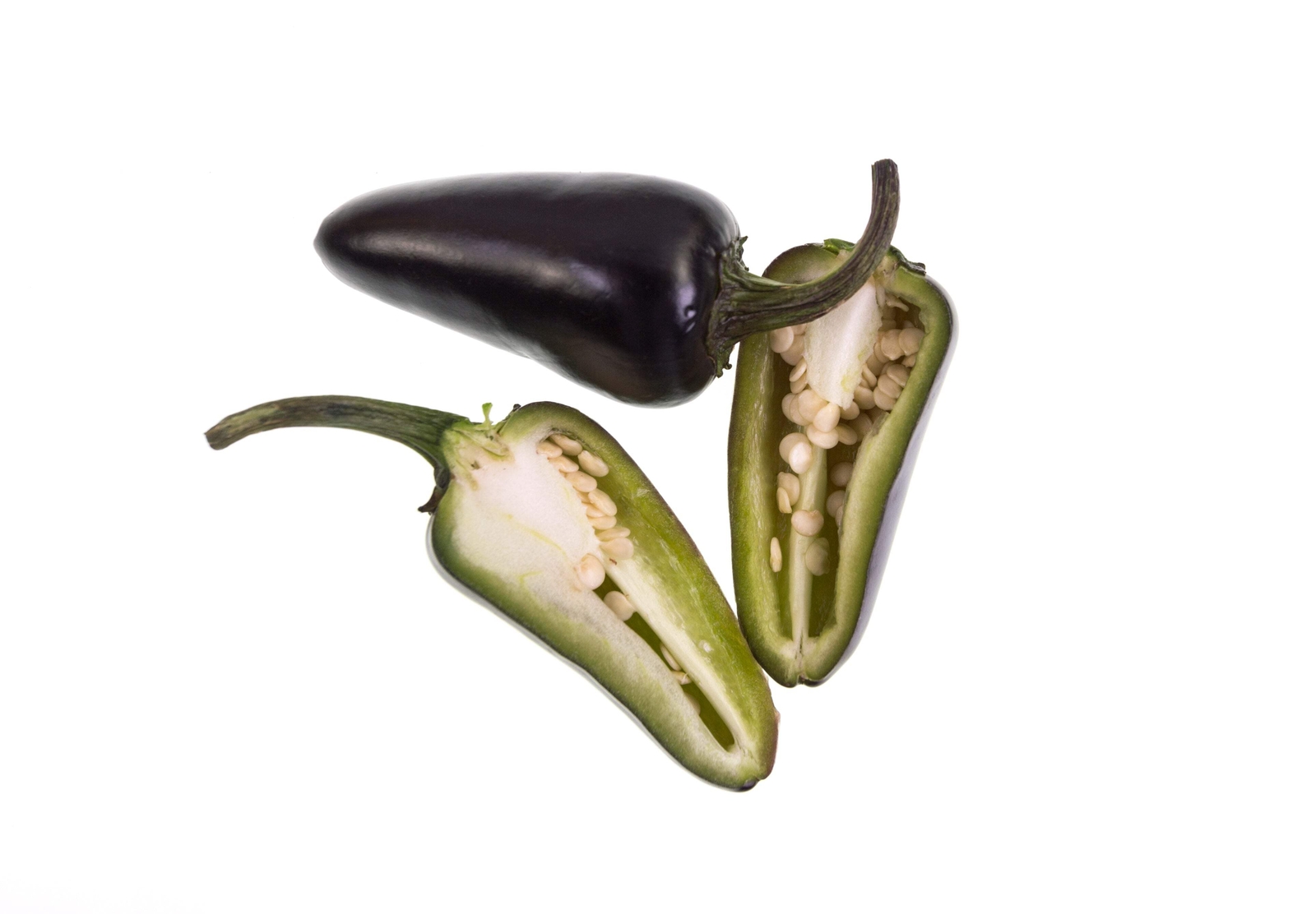 40 Organic PURPLE JALAPENO PEPPER Capsicum Annuum Hot Chili Vegetable Seeds
