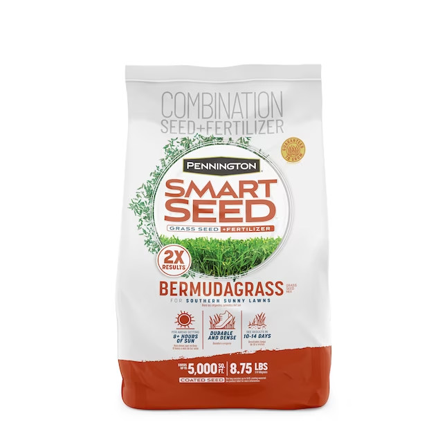 Pennington Smart Seed Bermuda Grass Seed 8.75 lb Premium Lawn Seed New