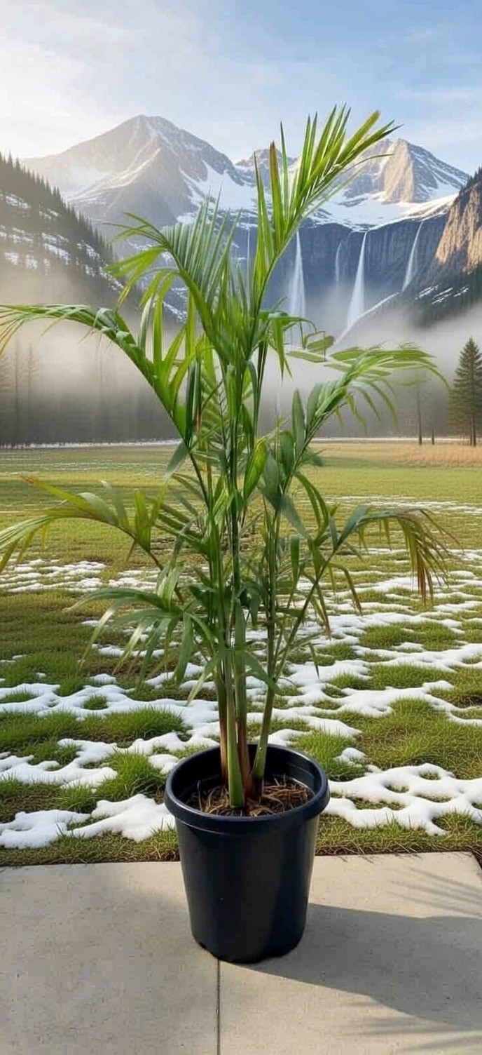 Incredibly Cold Tolerant Feather Palm 14F° Chamaedorea Radicalis Palm Seeds