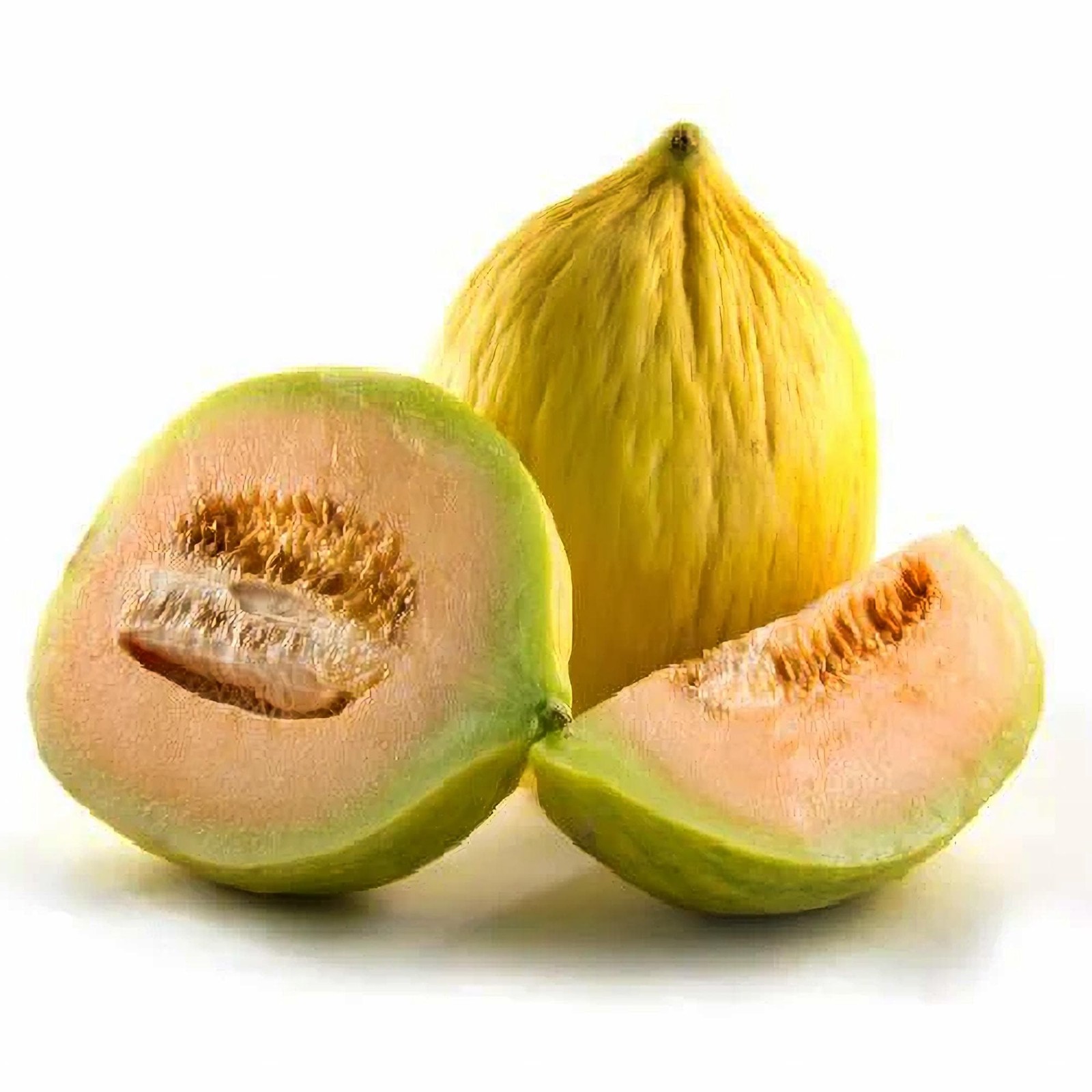 Crenshaw Melon Seeds Box Garden Seeds LLC Heirloom Fast Growing USA