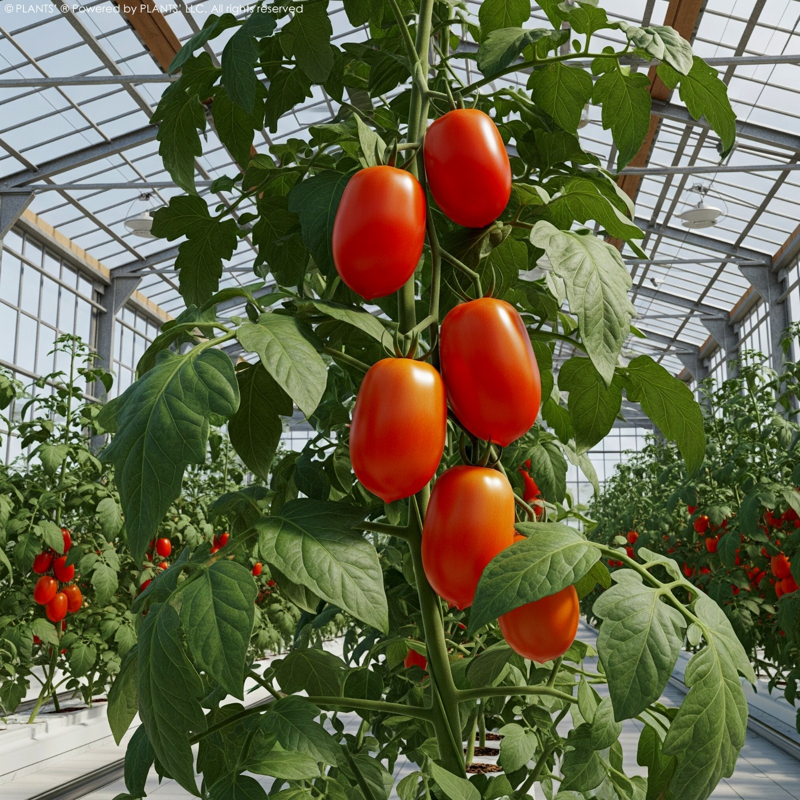 Roma VF Tomato | Premium Seeds | Solanum lycopersicum ‘Vegetable’ | Plants’®