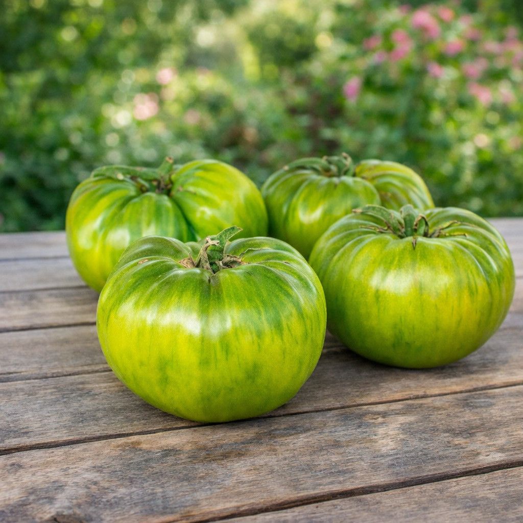 200 Seed Cherokee Tomato Seed Mix – Purple Green & Red 3 Amazing Heirlooms