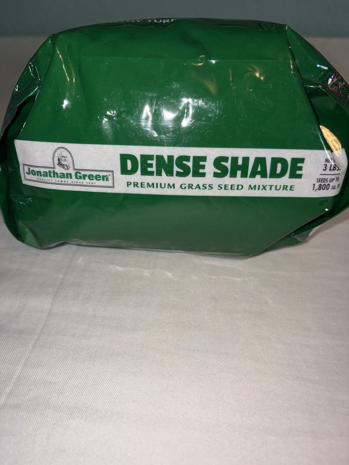 Jonathan Green Grass Seed Mixture Black Beauty Dense Shade New Bag 3 Lbs Premium