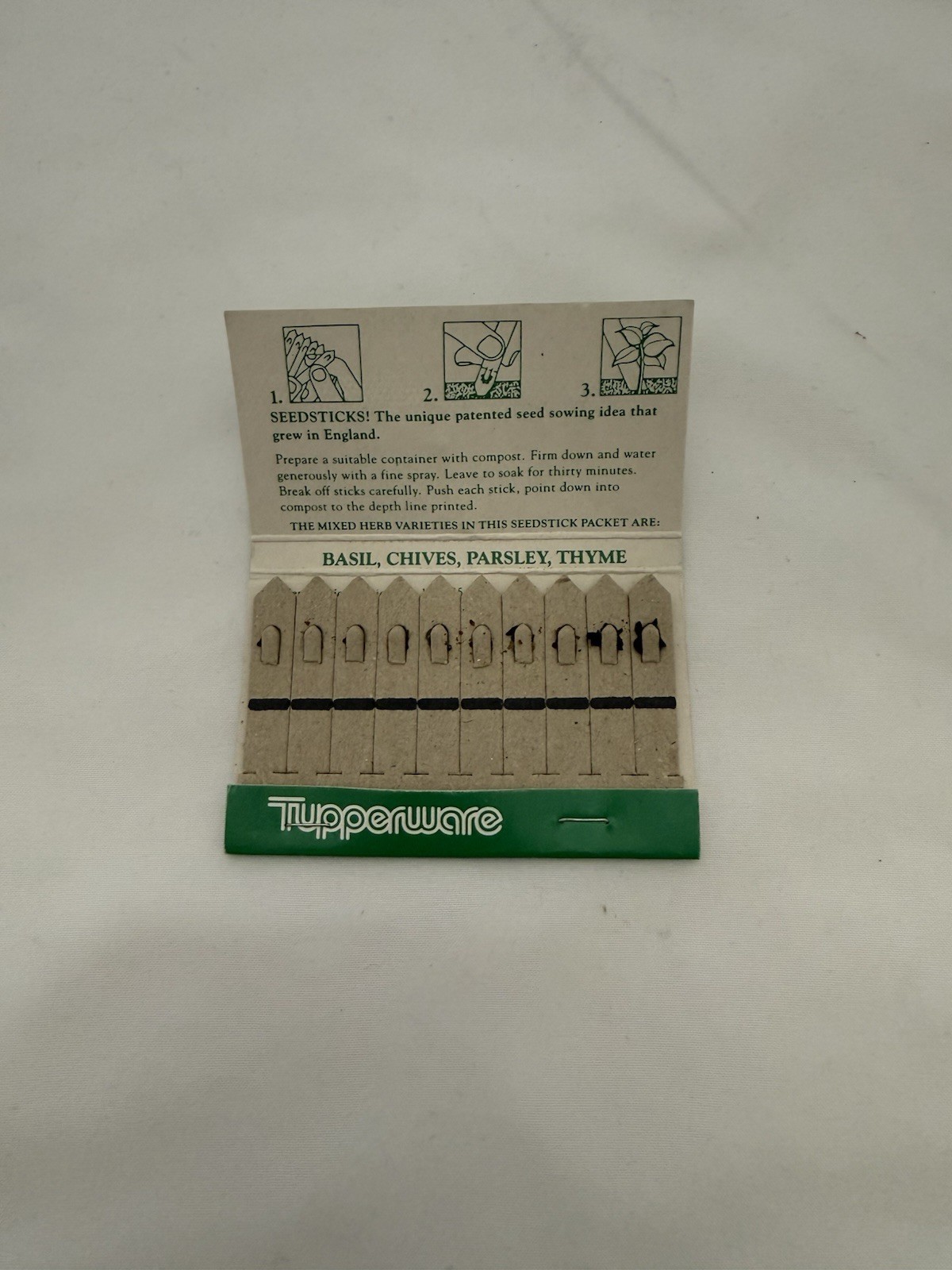 Tupperware The Sprout House Planter Set NEW In Box