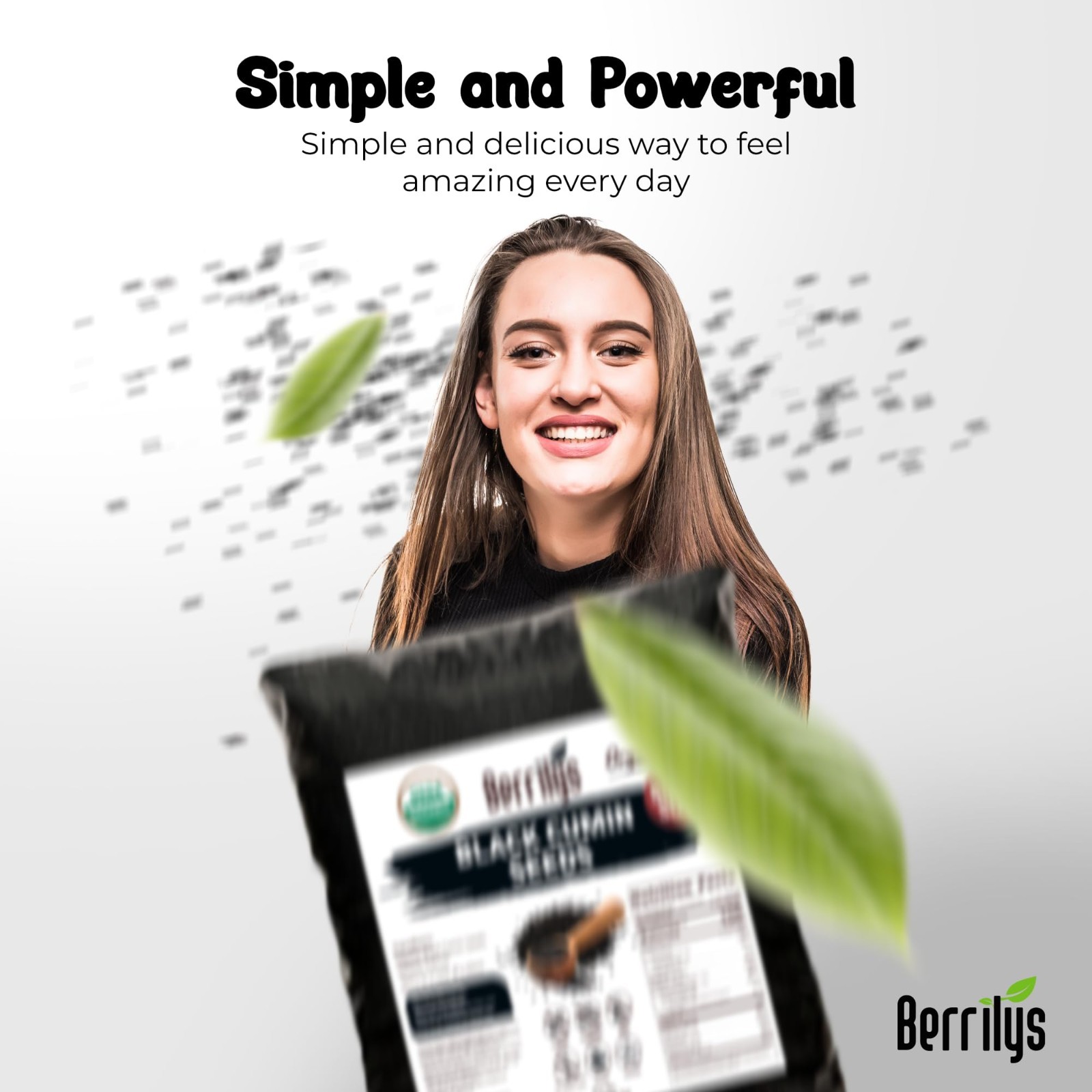 Organic Black Cumin Seeds 5 LB – Nigella Sativa, Kalonji, Vegan, Keto, Baking &