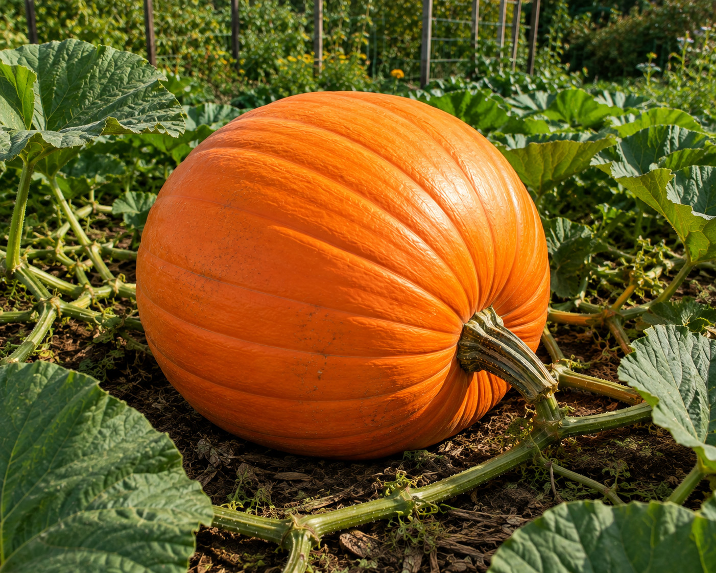 Big Max Pumpkin Seeds | Heirloom Non GMO Giant Pumpkin Garden Planting USA