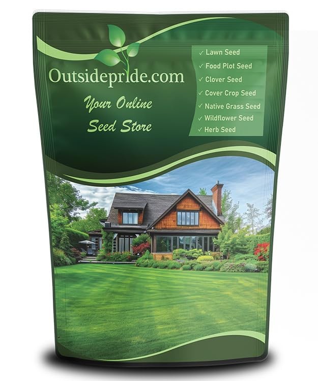 Midnight Kentucky Bluegrass – 10 Lbs. Cold & Drought Tolerant, Sun-Loving Law…