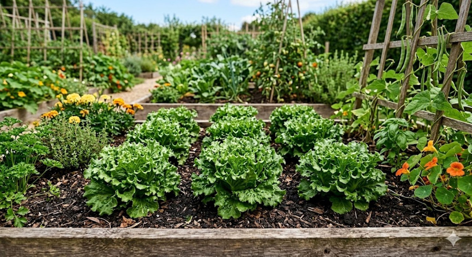 250 Heirloom Tango Leaf Lettuce Seeds! NON GMO- All Natural
