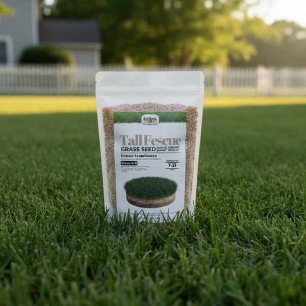 Old Cobblers Farm™ Wicked Tuff Turf Water Warden Tall Fescue Tri-Blend Lawn Seed
