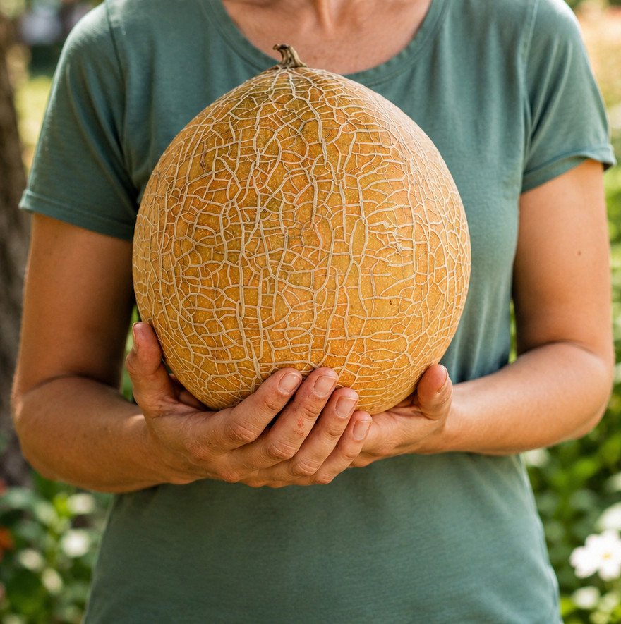 40 Heirloom Israeli Old Original Melon Seeds – Very Rare – Extreme Sugar Levels