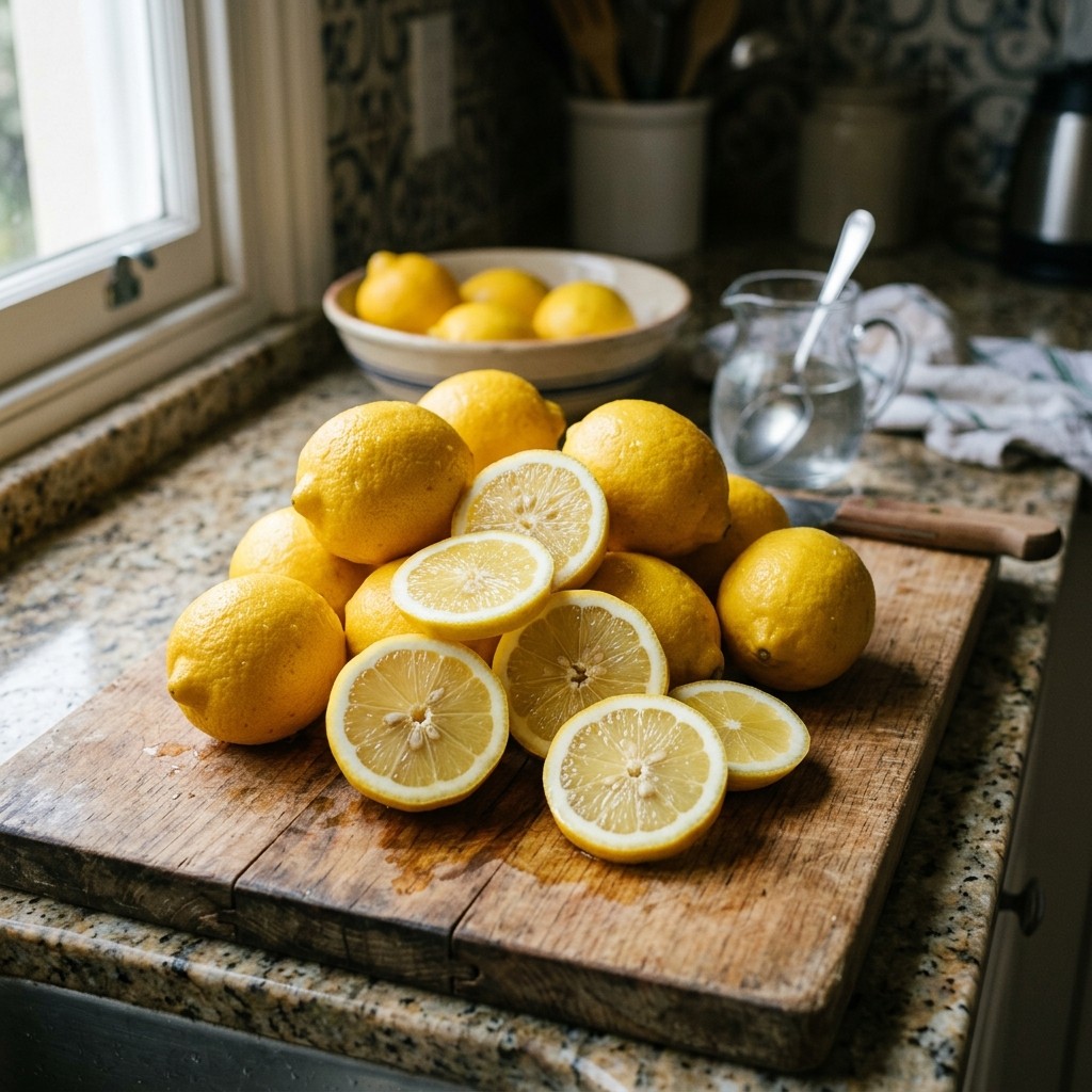 Meyer Lemon Seeds – 35 Pieces – Ideal for Home Garden & Outdoor Planting