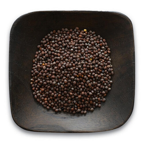 Whole Brown Mustard Seed 1 Lb by Frontier Coop