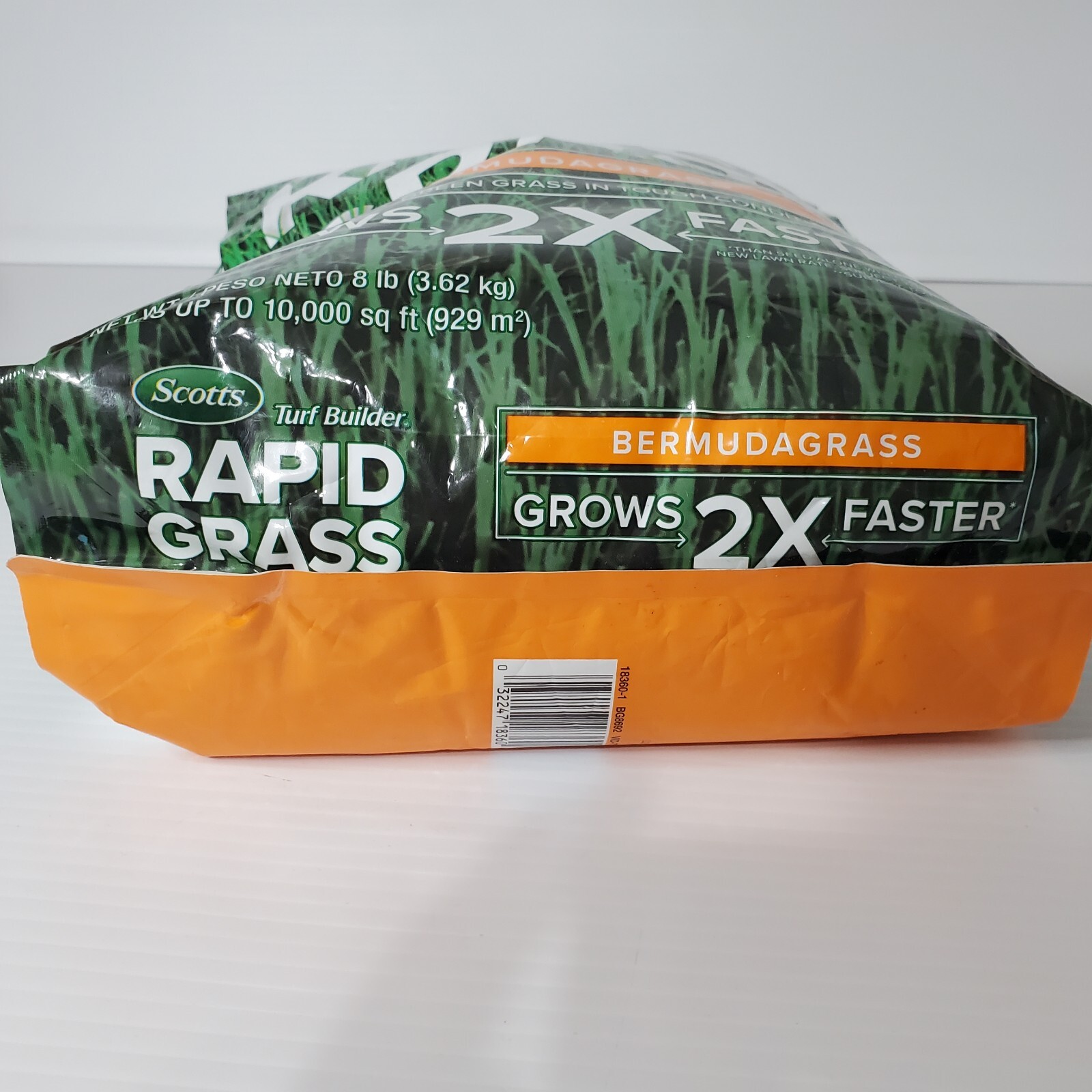 Scotts Combination Turf Builder Rapid Grass Seed Fertilizer Bermudagrass 8 Lbs