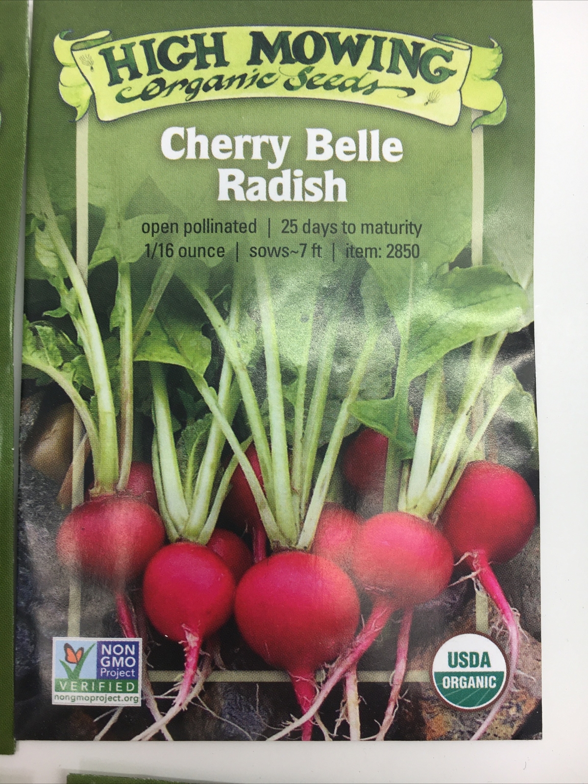 10 Packets Of Seeds Assorted