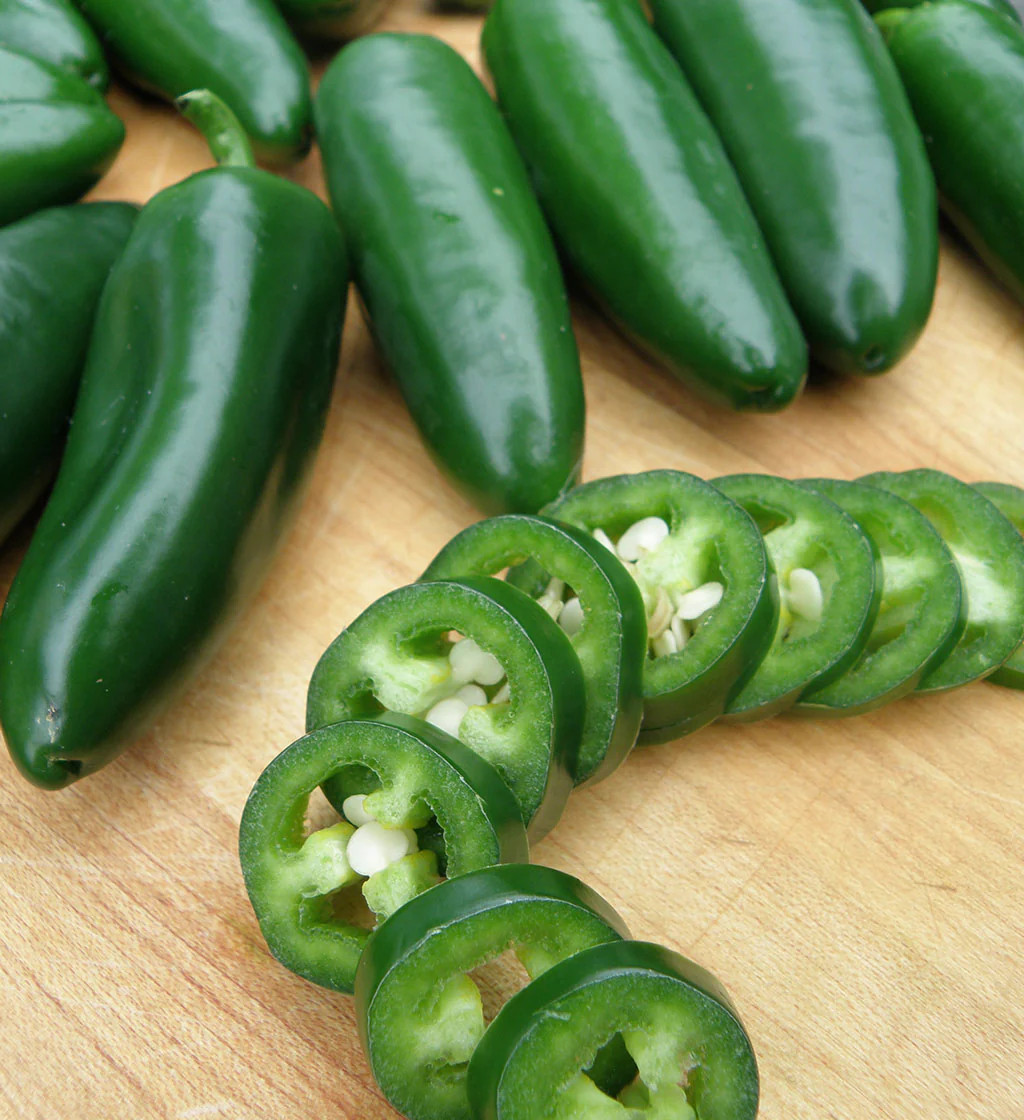 Jalapeno M Pepper Seeds | 8000 Scoville Green Peppers Spicy Vegetable Seed 2024