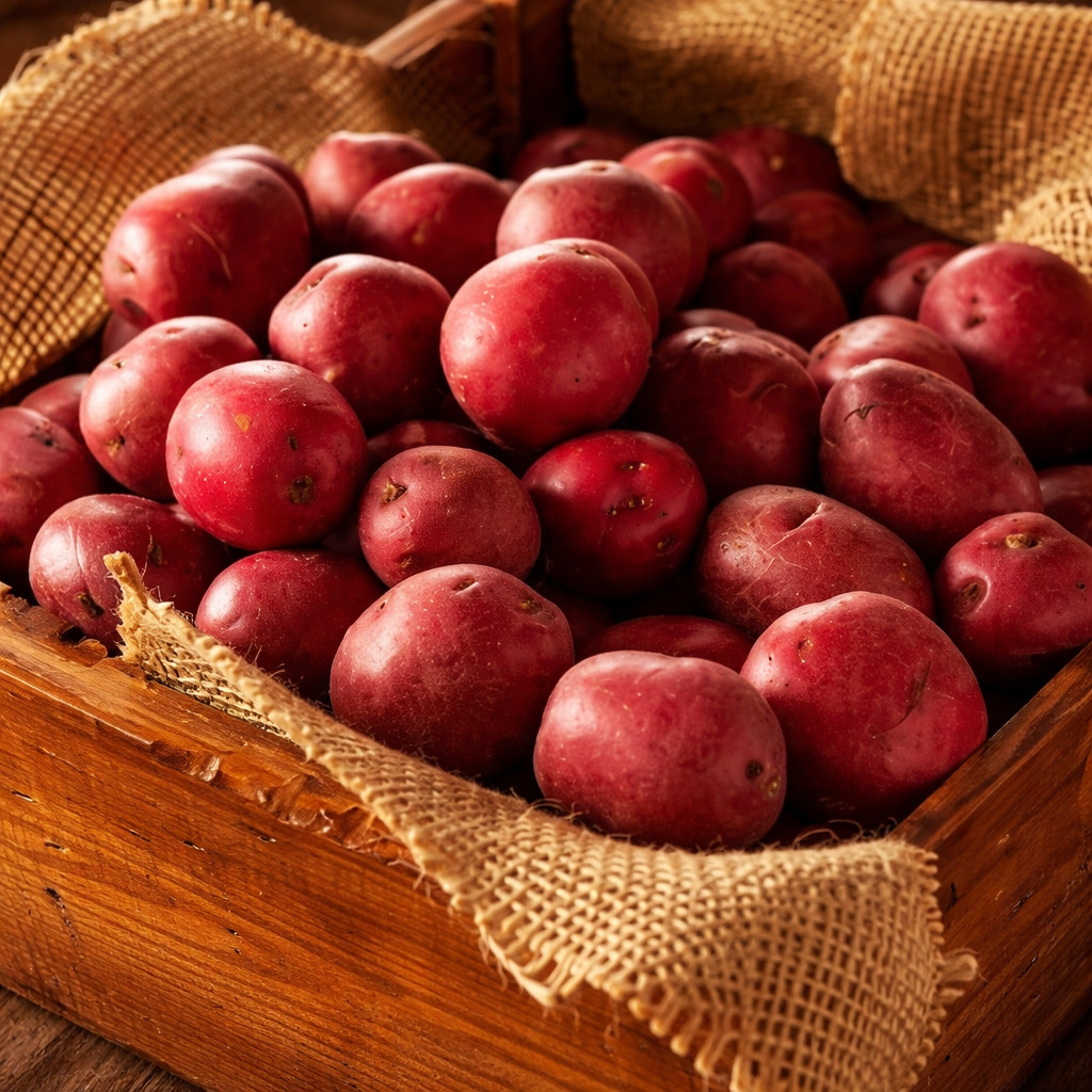 Red Pontiac Seed Potatos for Planting (2 Pounds)