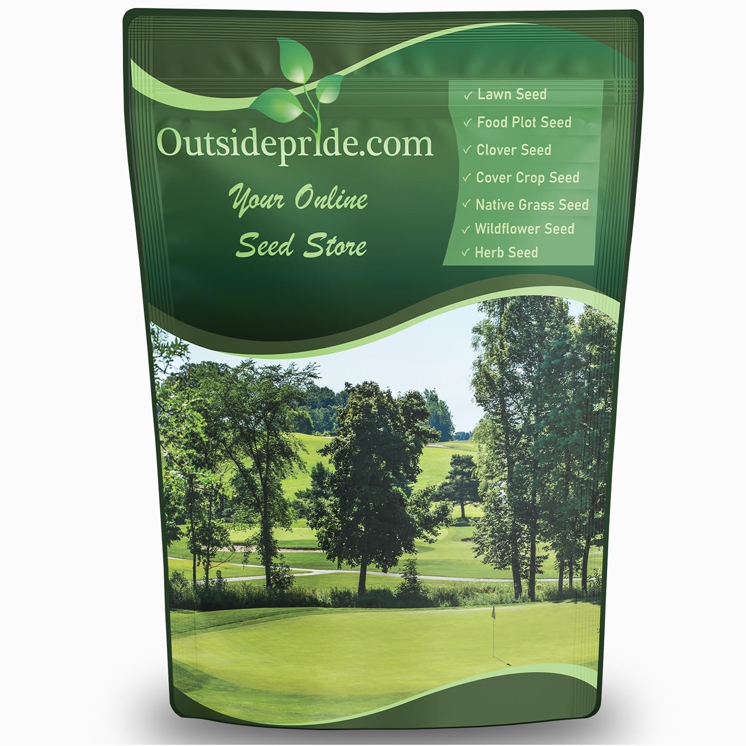 Creeping Bent Grass Seed 2 lbs – Premium Golf Course Quality, Dense & Wear-Resis