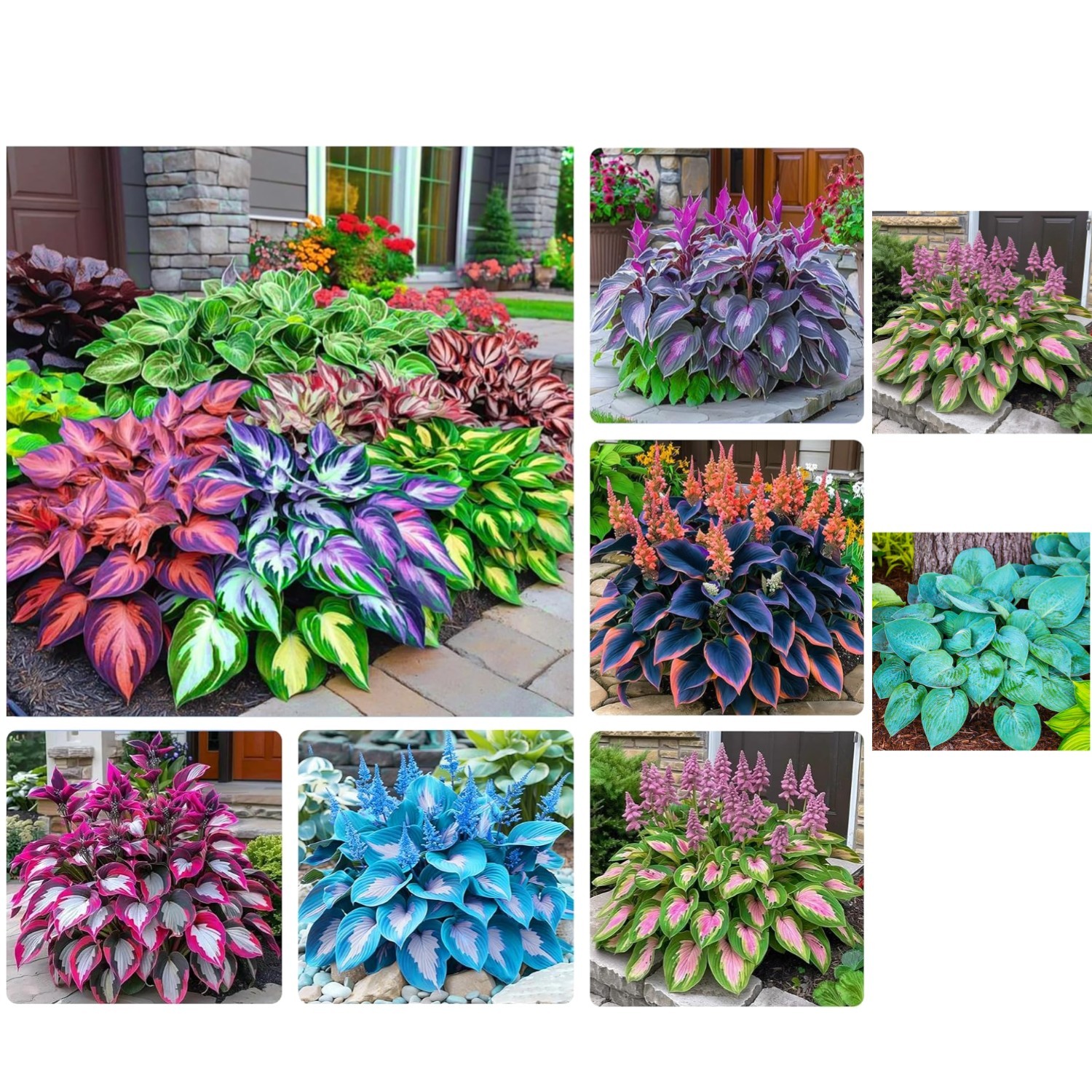 330 Hosta Seeds – Create Stunning Shade Gardens with Low Maintenance