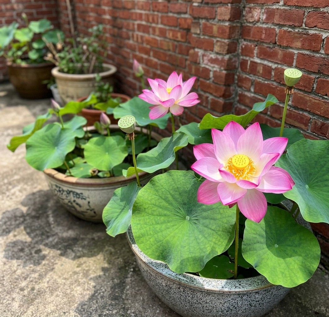 Lotus Flower Seeds 50pcs – Suitable for Home Pond and Aquatic Planting Areas