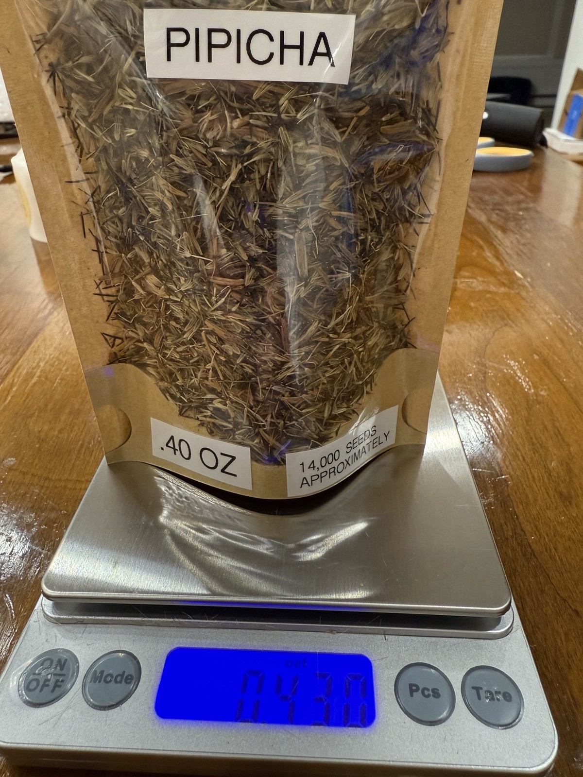 🌿Pipicha Seeds (0.40 Oz) Rare Authentic Mexican Herb Free Shipping