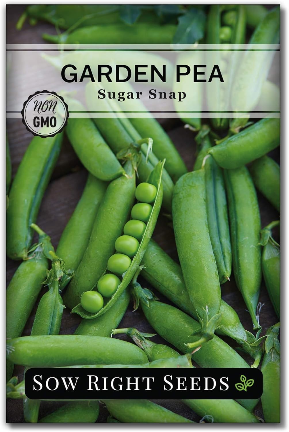 Sugar Snap Pea Seeds – Ideal for Outdoor Gardens & Fresh Snacking