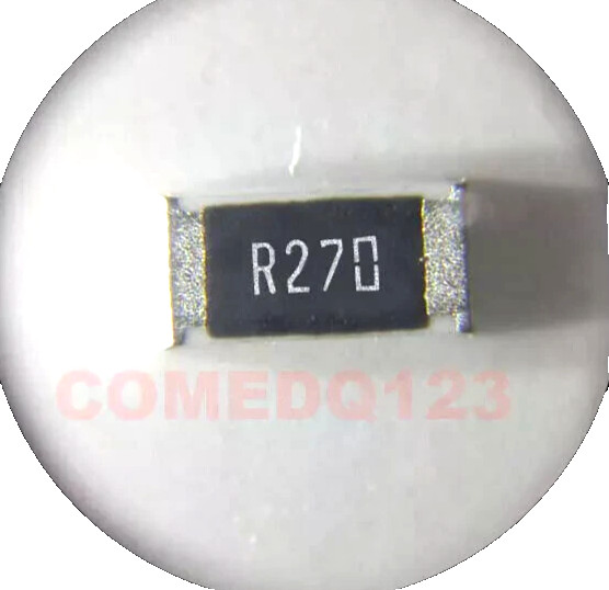 10 PCS 2512 R270 2W ±1% .27 Ohms