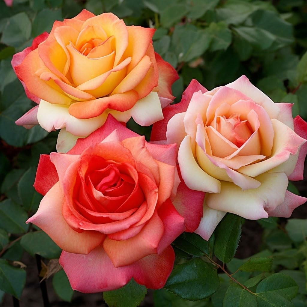 250+ Mix Climbing Roses Flowers Seeds -Rose Bushes Vine Climber Rose Seeds fo…