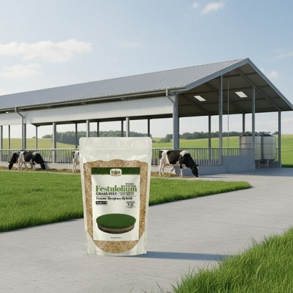 Old Cobblers Farm™ Wicked Tuff Turf Sugar Crest Festulolium Grass Seed