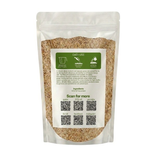 Old Cobblers Farm™ Wicked Tuff Turf Water Warden Tall Fescue Tri-Blend Lawn Seed