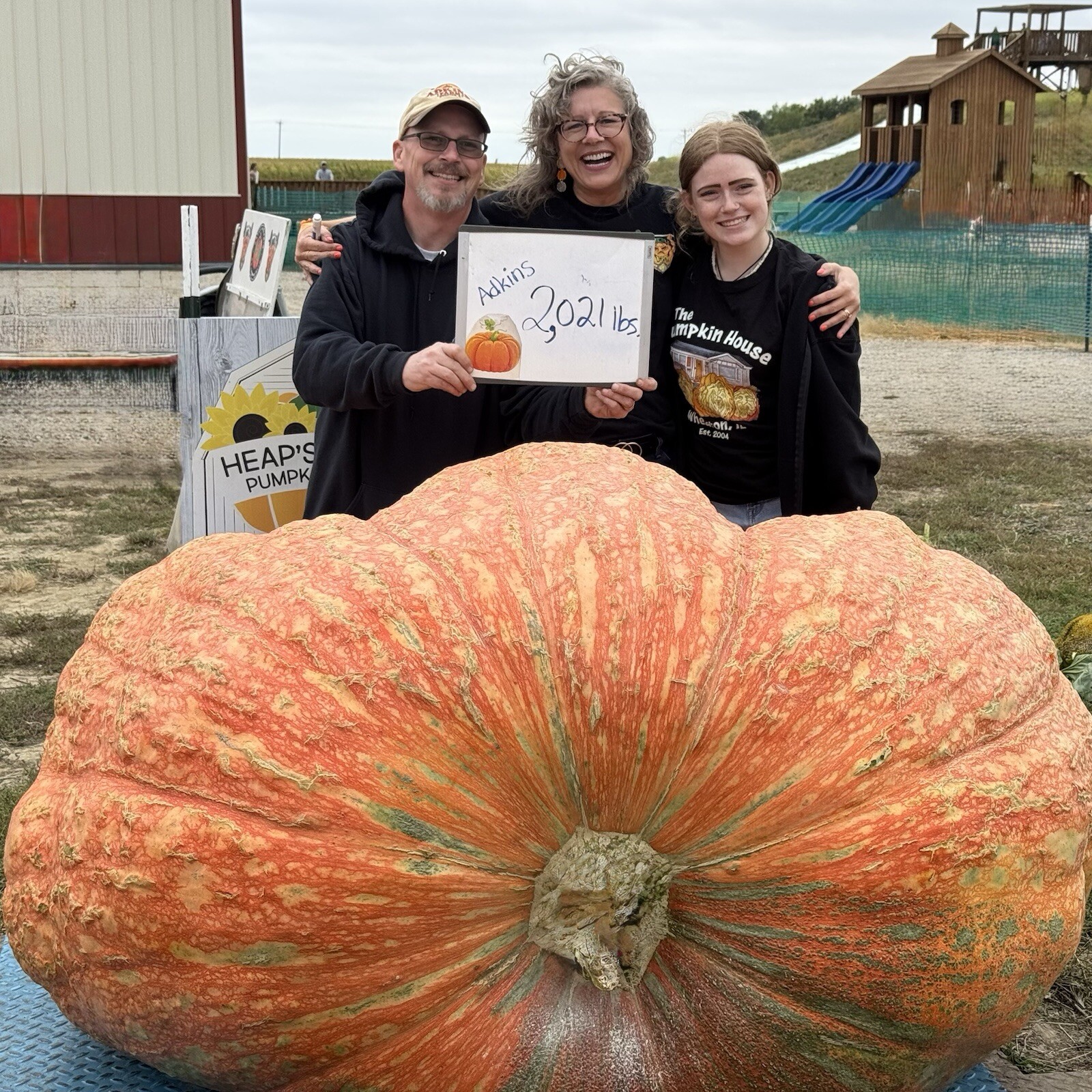 2 Atlantic Giant Pumpkin Seeds From The Heaviest Pumpkin Grown In Illinois 2024