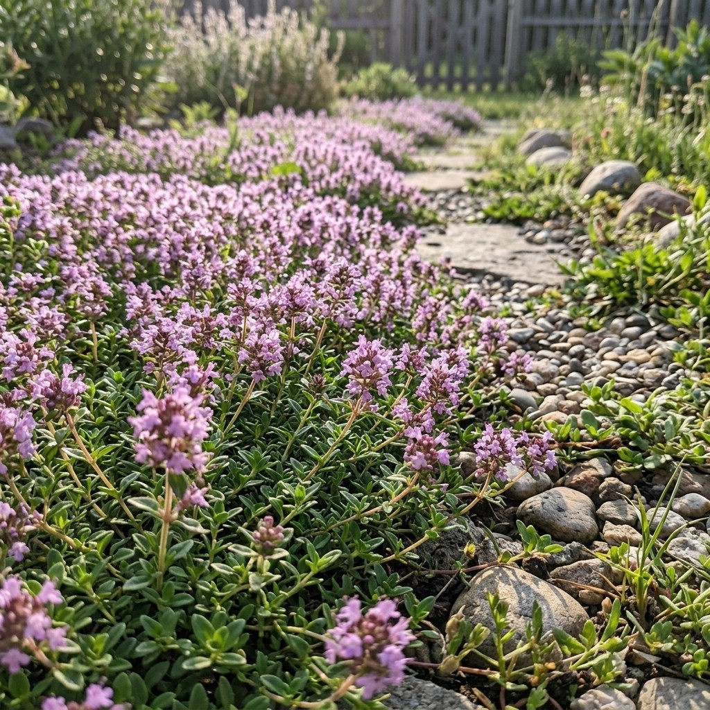 1000pcs Creeping Thyme Seeds – Suitable for Patio & Rock Garden Growing