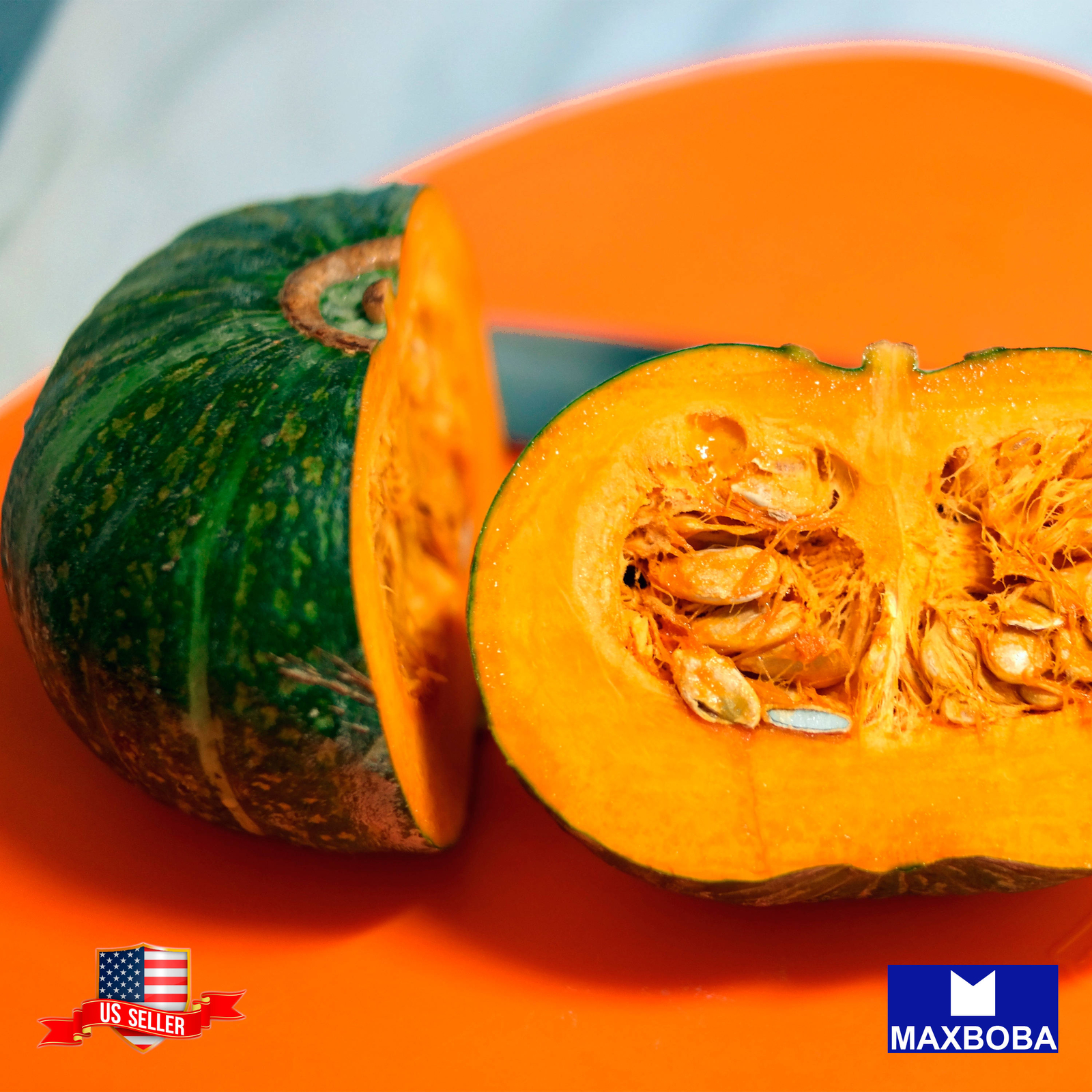 Fresh!!Squash Seeds – Winter – Burgess Buttercup Non-GMO Heirloom Vegetable