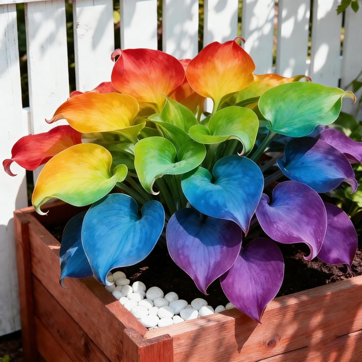 Mixed 300 Heart Shapped Hosta Seeds For Planting,Colorsed Hostas Seeds Bare Root
