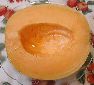 Honey Dew Melon Orange Flesh 250 seeds