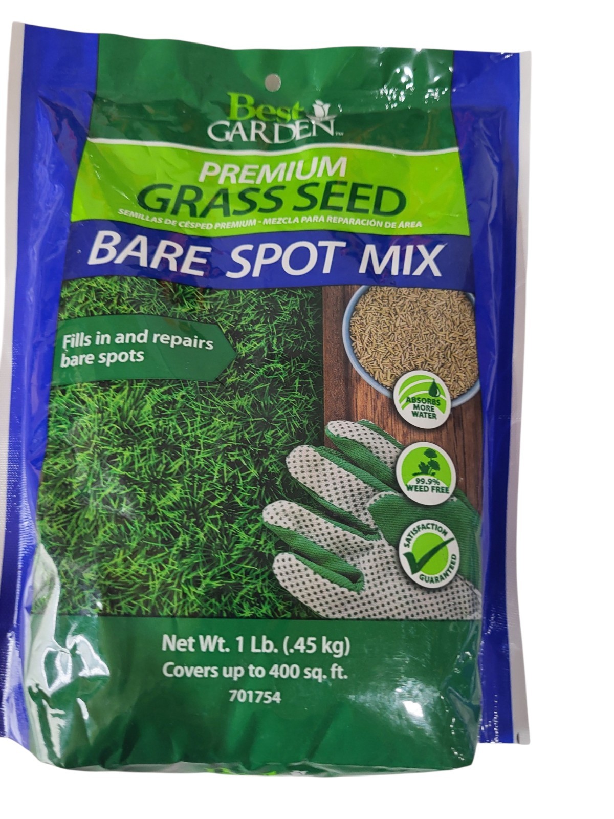 Best Garden seed 8-pound lot bare spot mix and premium fall mix free ship NEW