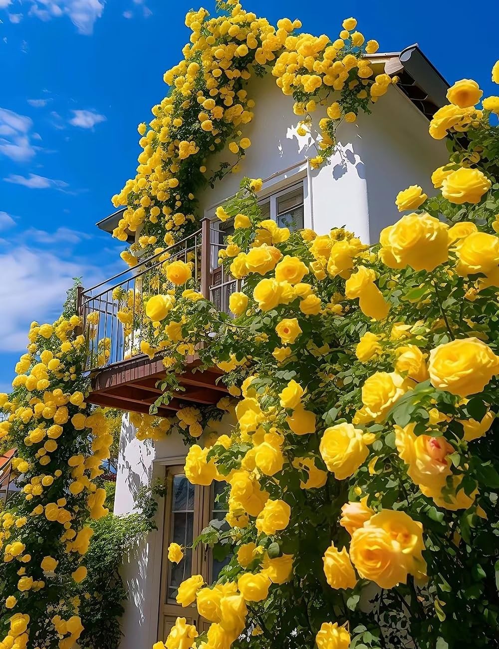 250+ Mix Climbing Roses Flowers Seeds -Rose Bushes Vine Seeds for Planting