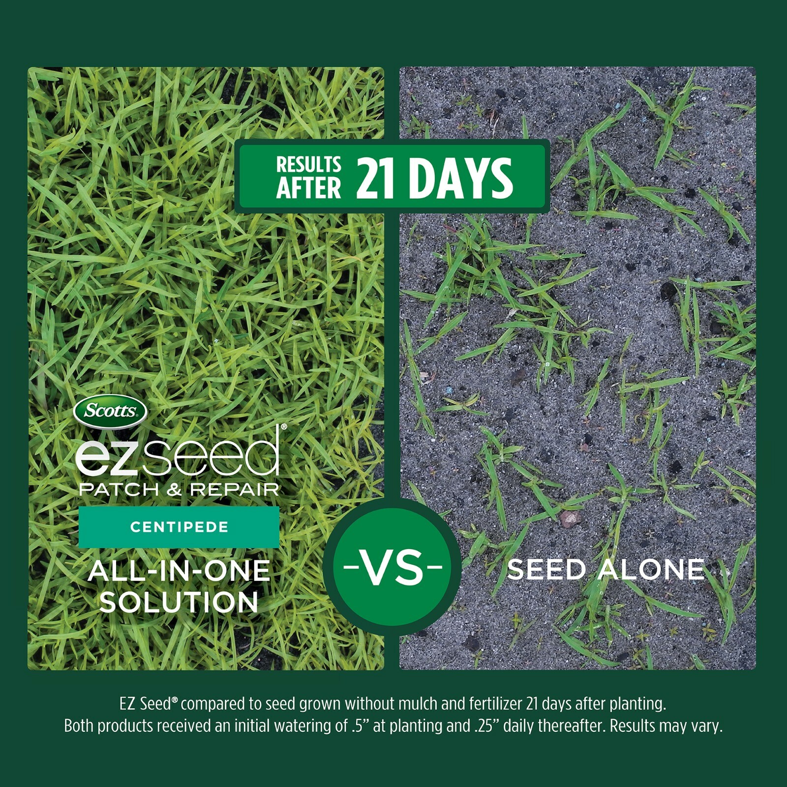 Scotts EZ Seed Patch & Repair Centipede Grass 20 lbs. Covers up to 445 sq.ft.