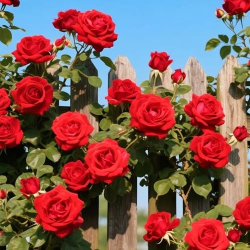 Mix Climbing Rose Seeds for Planting, 30+pcs Beauty Rare Rose Flower Seeds,