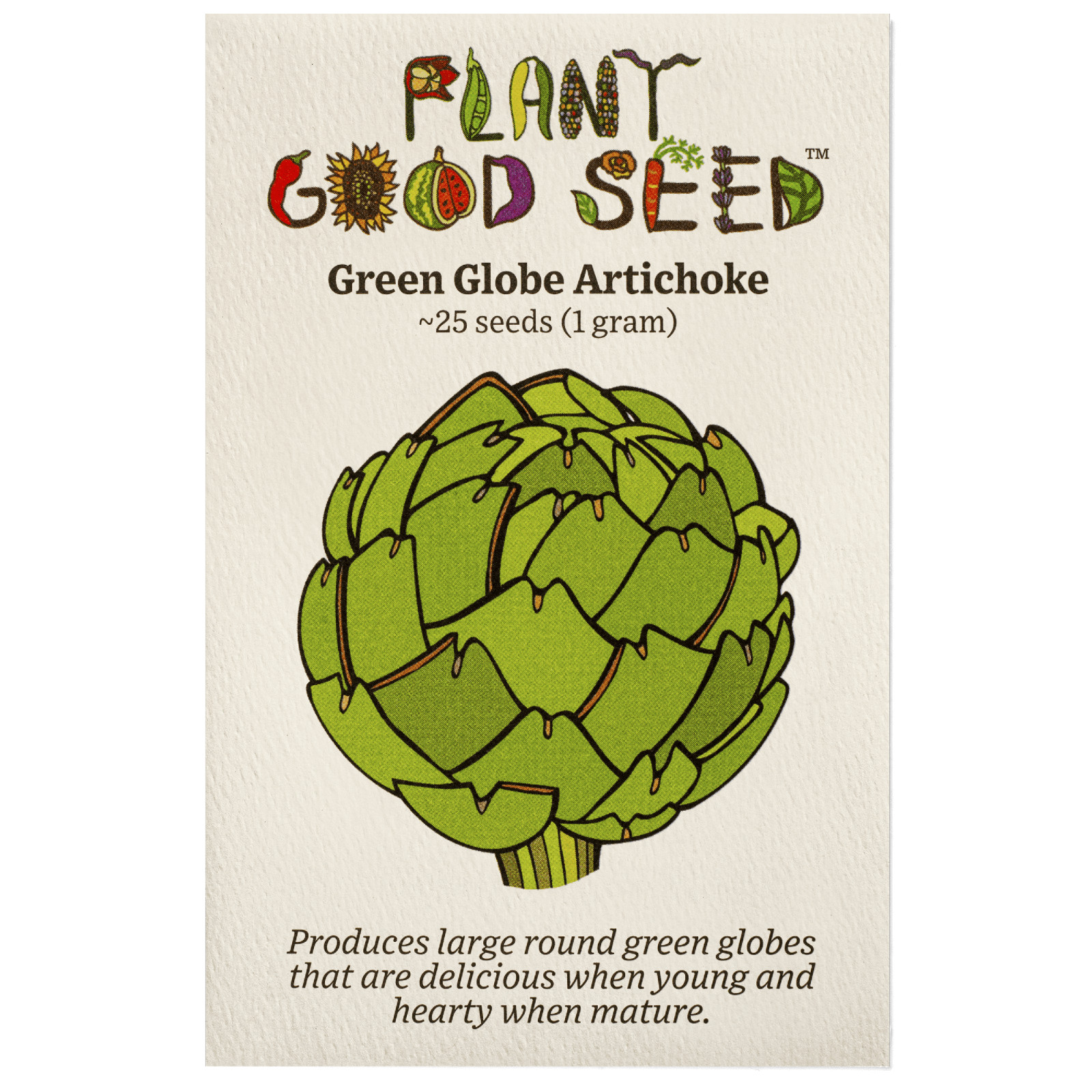 Green Globe Artichoke Seeds