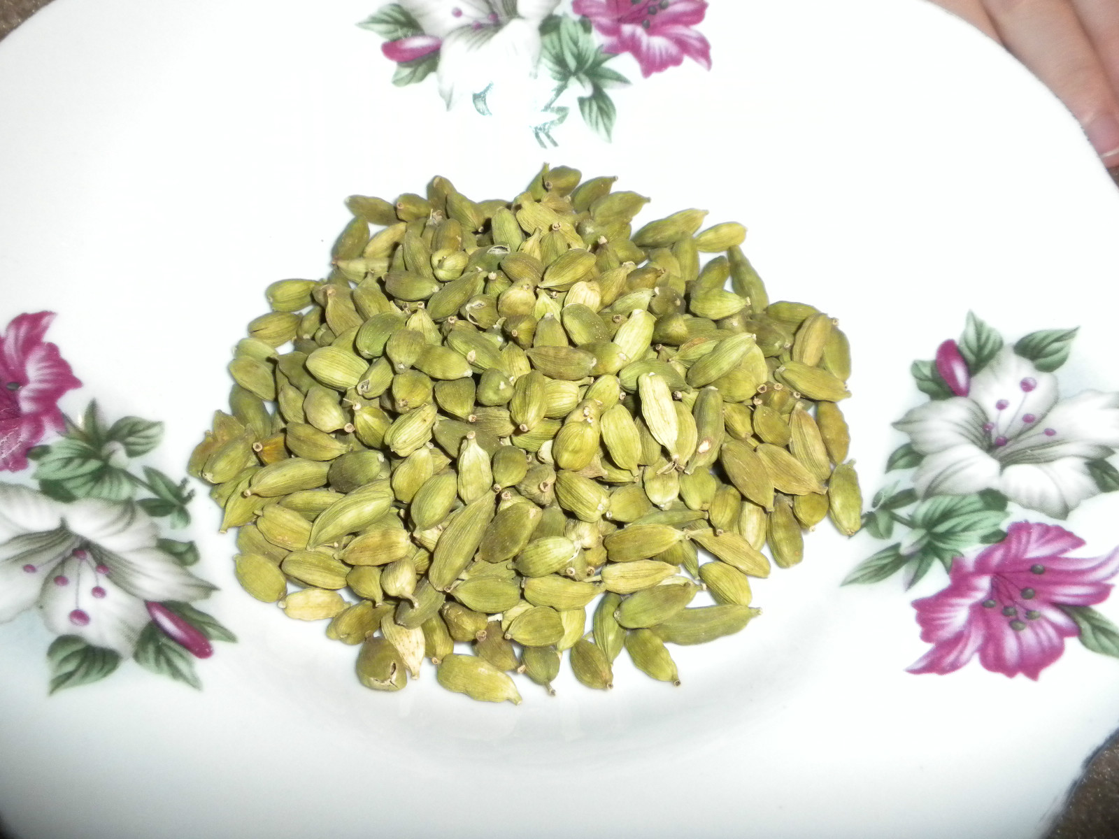 1 oz. whole Green Cardamom Pods, USDA Organic Guatemala Elettaria cardamomum