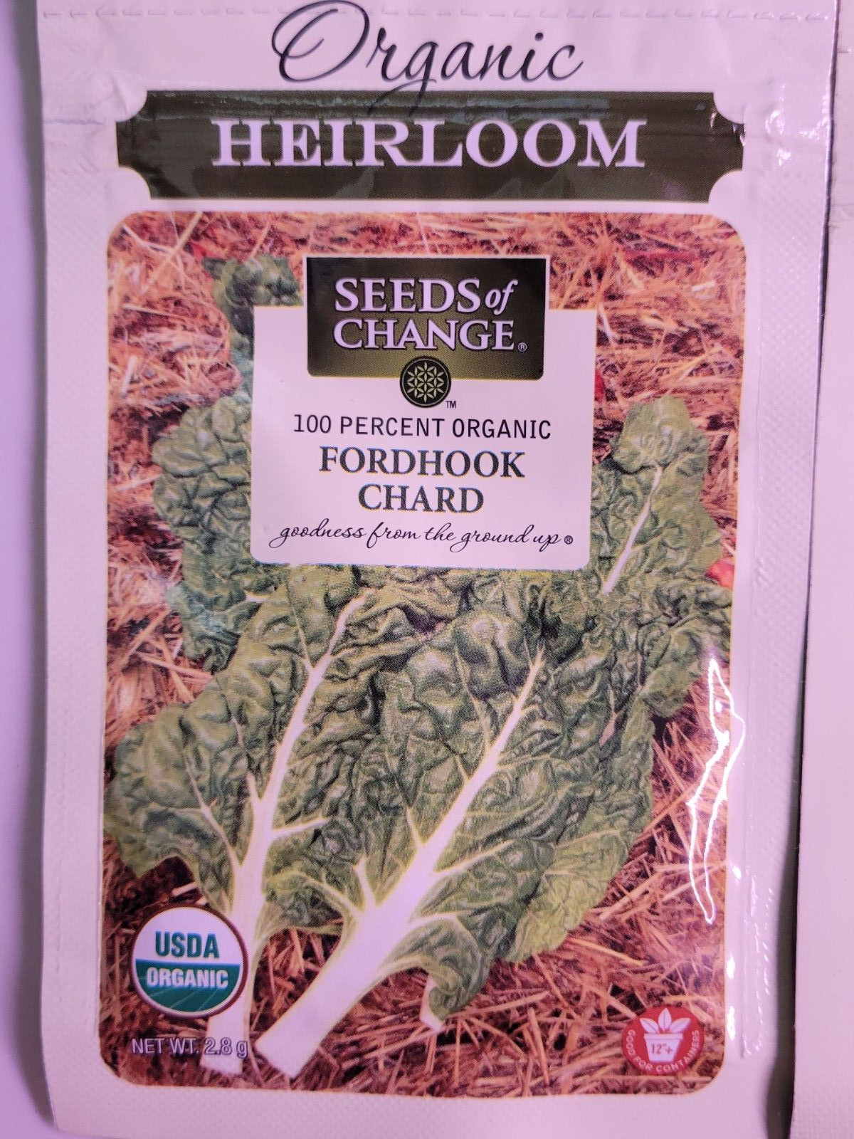 Seeds of Change Vegetable Assortment 7 (2021) New Inventory Guaranteed to Sprout
