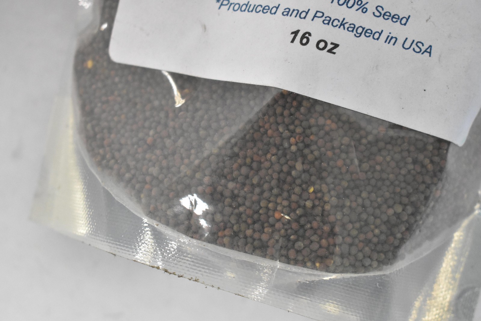 Country Creek Acres Broccoli Sprouts Vegetable Seeds 16 Oz Brown USA Microgreens