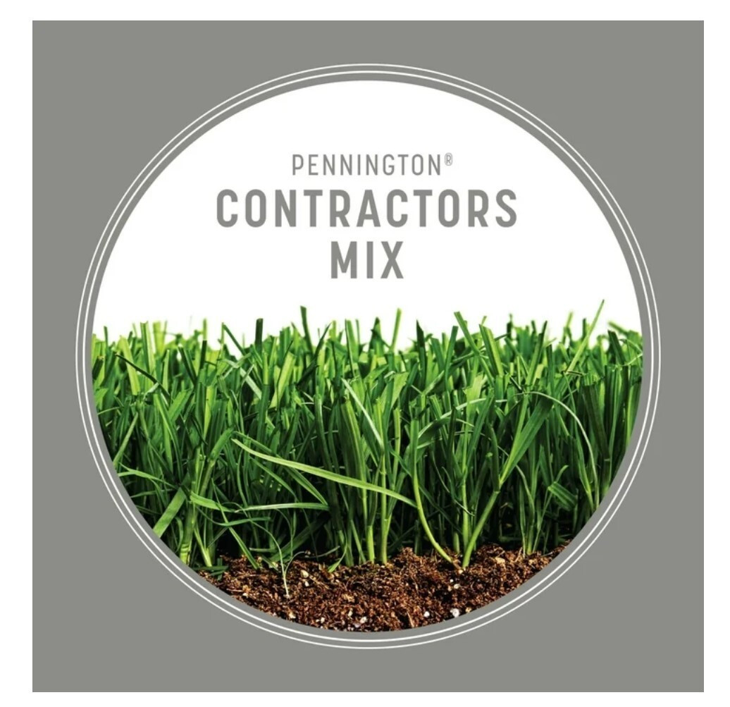 Pennington Contractors Central Grass Seed Mix, for Sun to Partial Shade, 7 Lb.