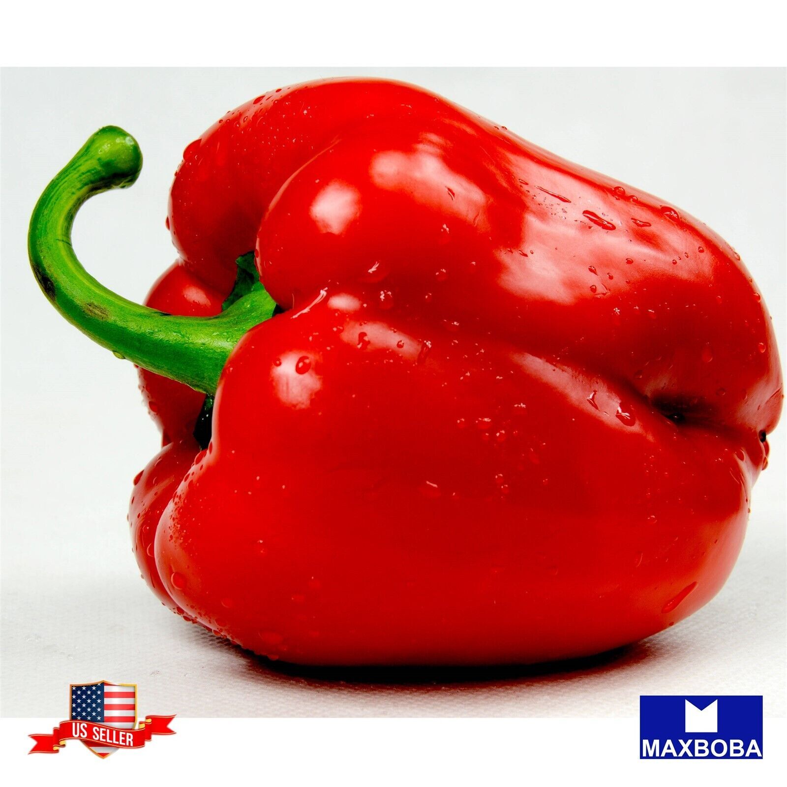 Pepper Seeds – Sweet – Big Red Non-GMO Heirloom Vegetable Garden