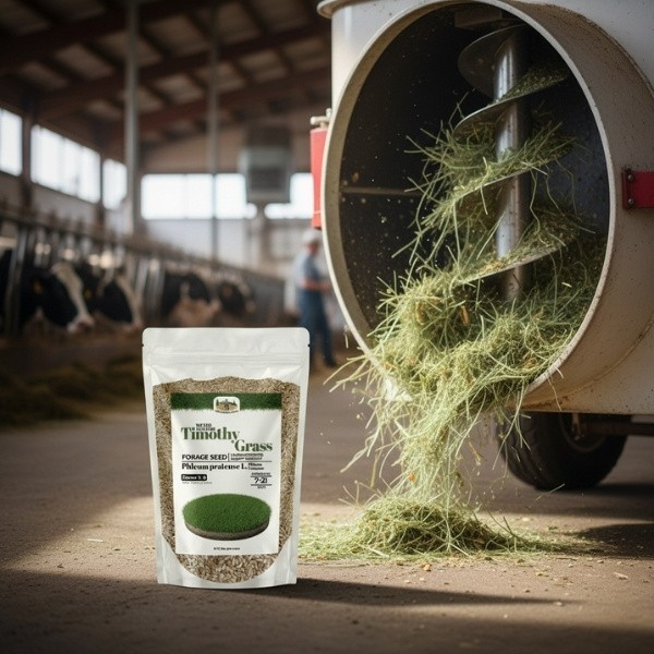 Old Cobblers Farm™ Wicked Tuff Turf Richmond Timothy Seed – High-Quality Forage