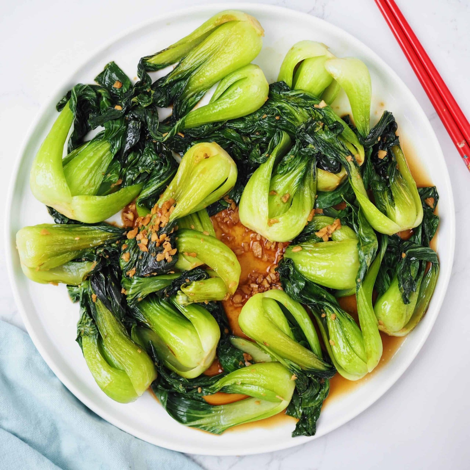 4000+ Bok Choy Seeds | Chinese White Stem Pak Choi | Chinese Cabbage Seeds