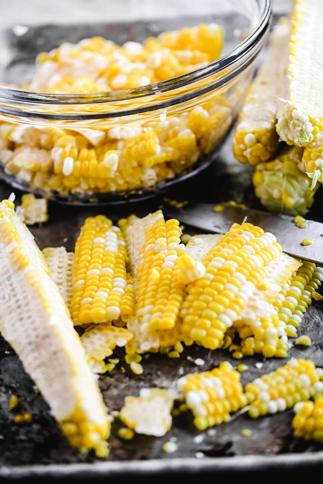 Peaches and Cream Sweet Corn Seeds | Untreated Hybrid Bicolor Yellow White 2024